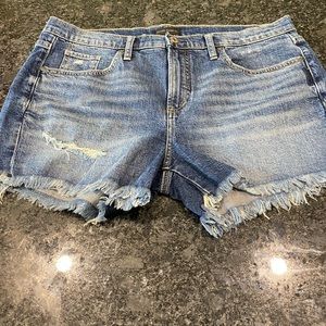 Silver Jeans Co.  distressed shorts , 31 waist